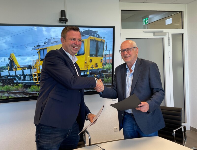 Vertragsunterzeichnung WINDHOFF & Schweerbau Vertragsunterzeichnung WINDHOFF & Schweerbau