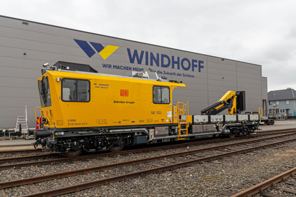 MPV Ventus GAF für die DB Bahnbau Gruppe MPV Ventus GAF für die DB Bahnbau Gruppe